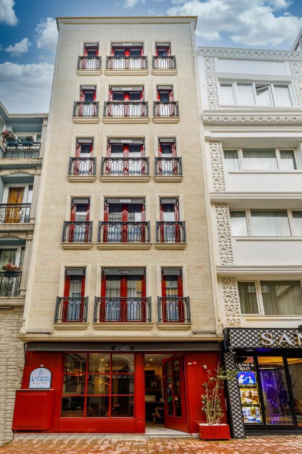 La Porte De Taksim 이스탄불 외부 사진